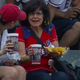 Illustration for article titled Prince Fielder Foul Ball Leaves Woman Covered In Nacho Cheese